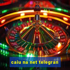 caiu na net telegran